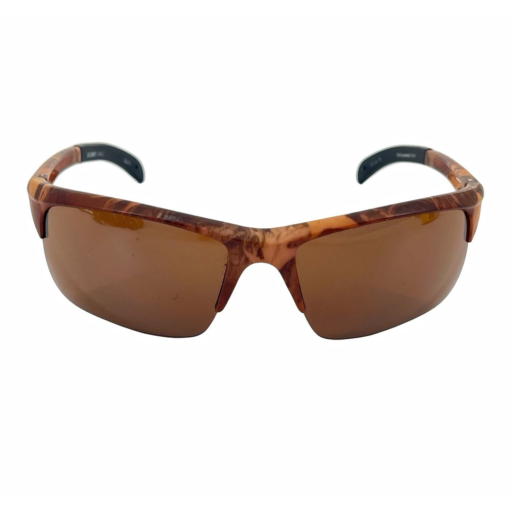 U.S. Army AR03 Mens Sunglasses Brown Camo Wrap Sport Military Tactical
